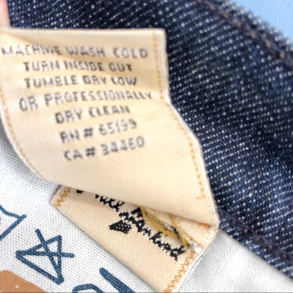 7 for all Mankind Bootcut Jean Embellished Pockets - Picture 6 of 6